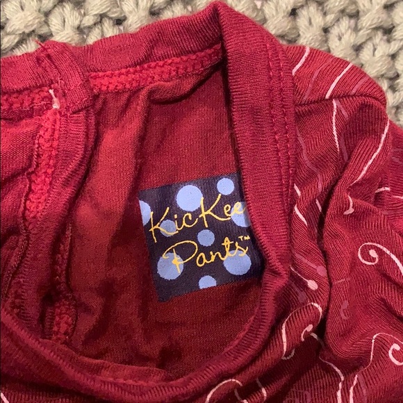 Kickee pants 3-6 mo one piece dress - Picture 2 of 3